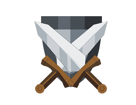 Player-versus-player illustration